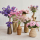 Inspiration: Enkle blomsterdekorationer i vaser